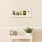 ArtToFrames Collage Photo Picture Frame with 5 - 4x6 inch Openings, Framed in White with Over 62 Mat Color Options and Plexi Glass (CSM-3966-153)